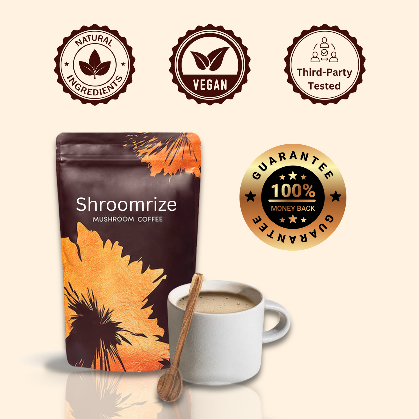 Shroomrize Mushroom Coffee