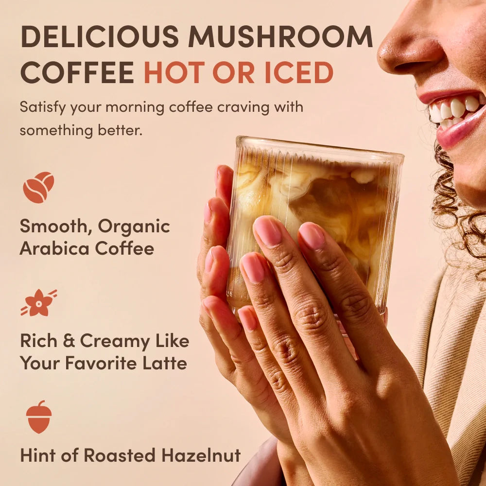Shroomrize Mushroom Coffee