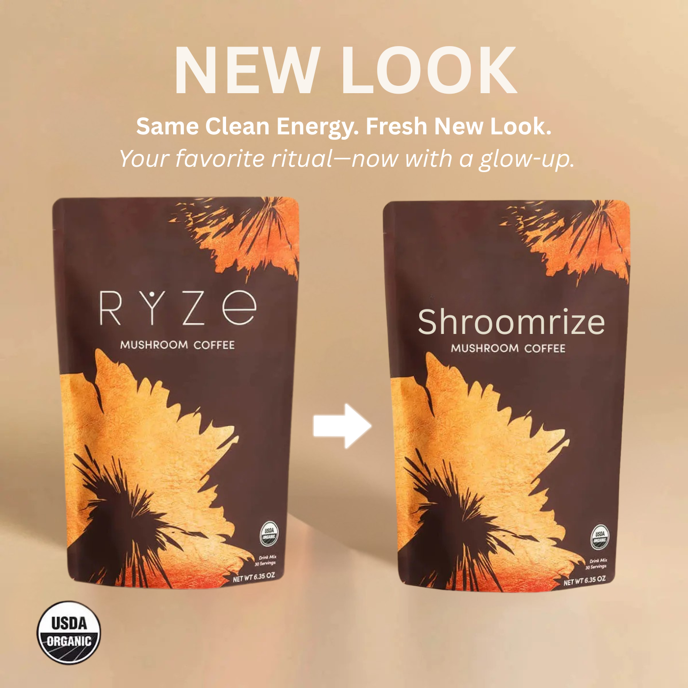 Shroomrize Mushroom Coffee