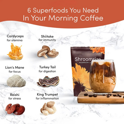 Shroomrize Mushroom Coffee