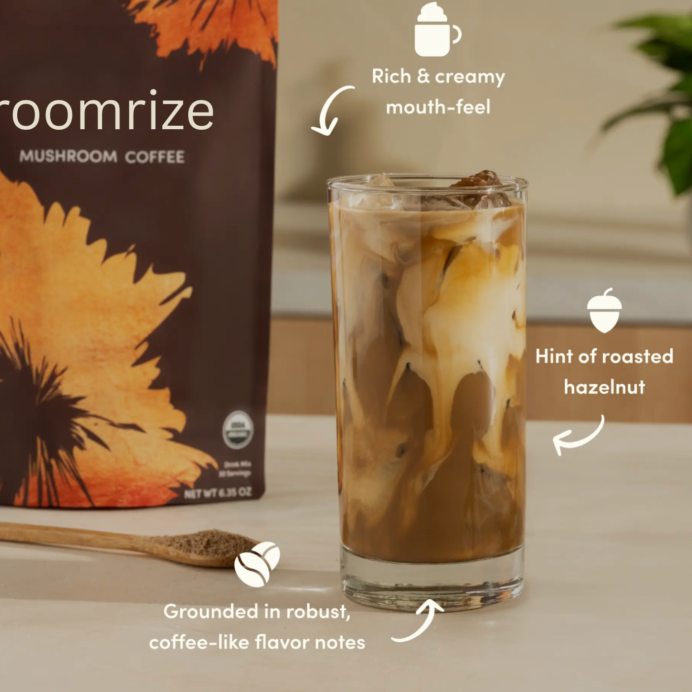 Shroomrize Mushroom Coffee